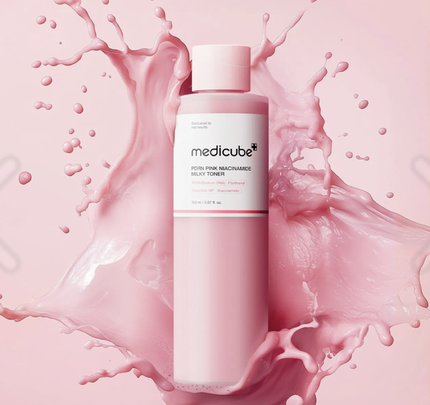 Medicube PDRN粉紅蛋白精華水150ml