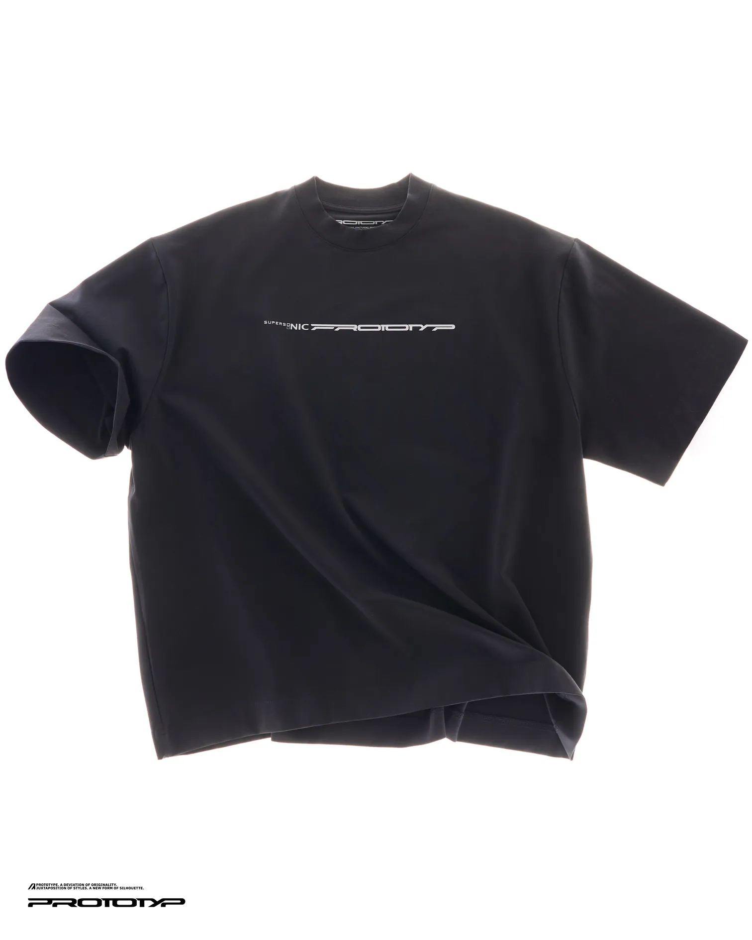 PROTOTYP｜PTP-26S-GT-005 SONIC SRF - Sound Barrier Break Tee (Black)