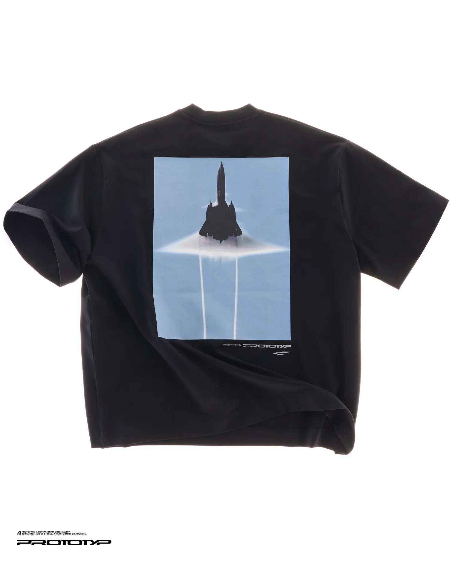 PROTOTYP｜PTP-26S-GT-005 SONIC SRF - Sound Barrier Break Tee (Black)