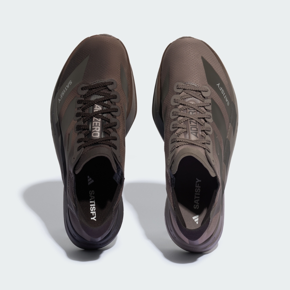 【代購】 SATISFY x adidas Adizero Adios Pro 4 頂級碳板競速跑鞋 極致先鋒/聯名 KH8442