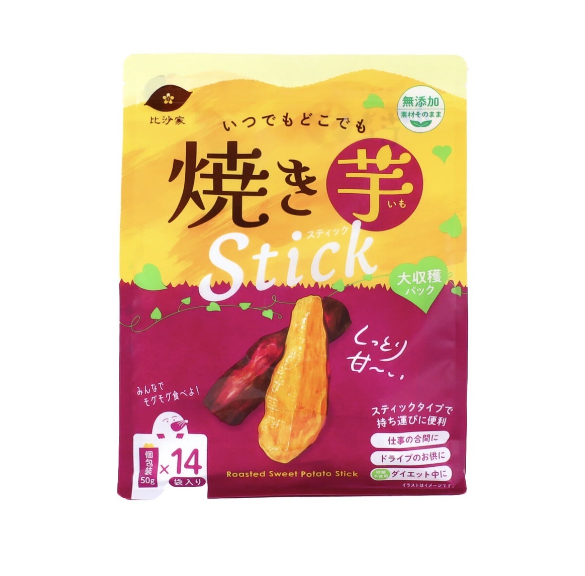 【Costco限定】JP 比沙家 烤熟成蜜芋蕃薯棒 6178 TK260602