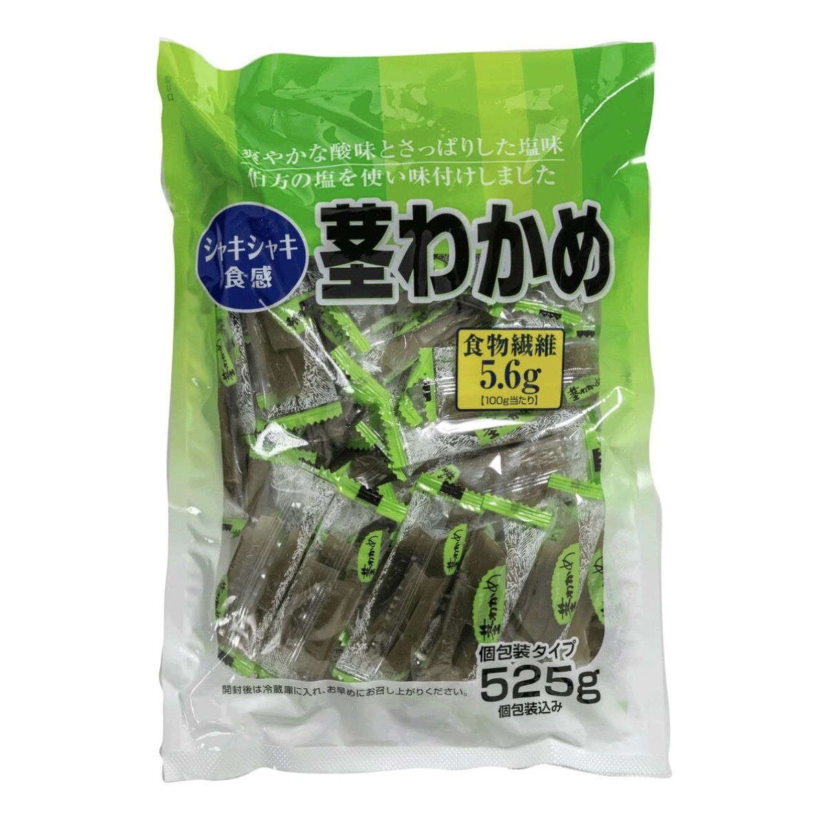 【Costco限定】JP 超開胃 醋漬爽脆昆布莖 525g 9863 TK260602