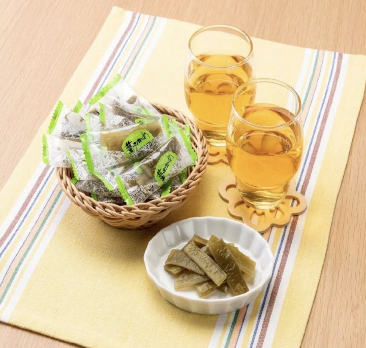 【Costco限定】JP 超開胃 醋漬爽脆昆布莖 525g 9863 TK260602