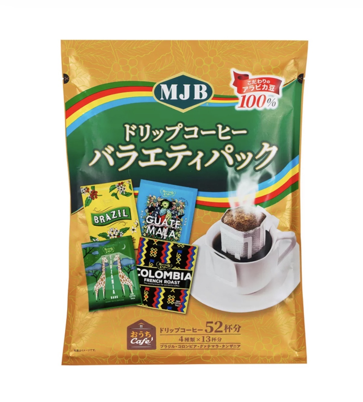 【Costco限定】JP MJB 嚴選 4國濾掛咖啡 3431 TK260602