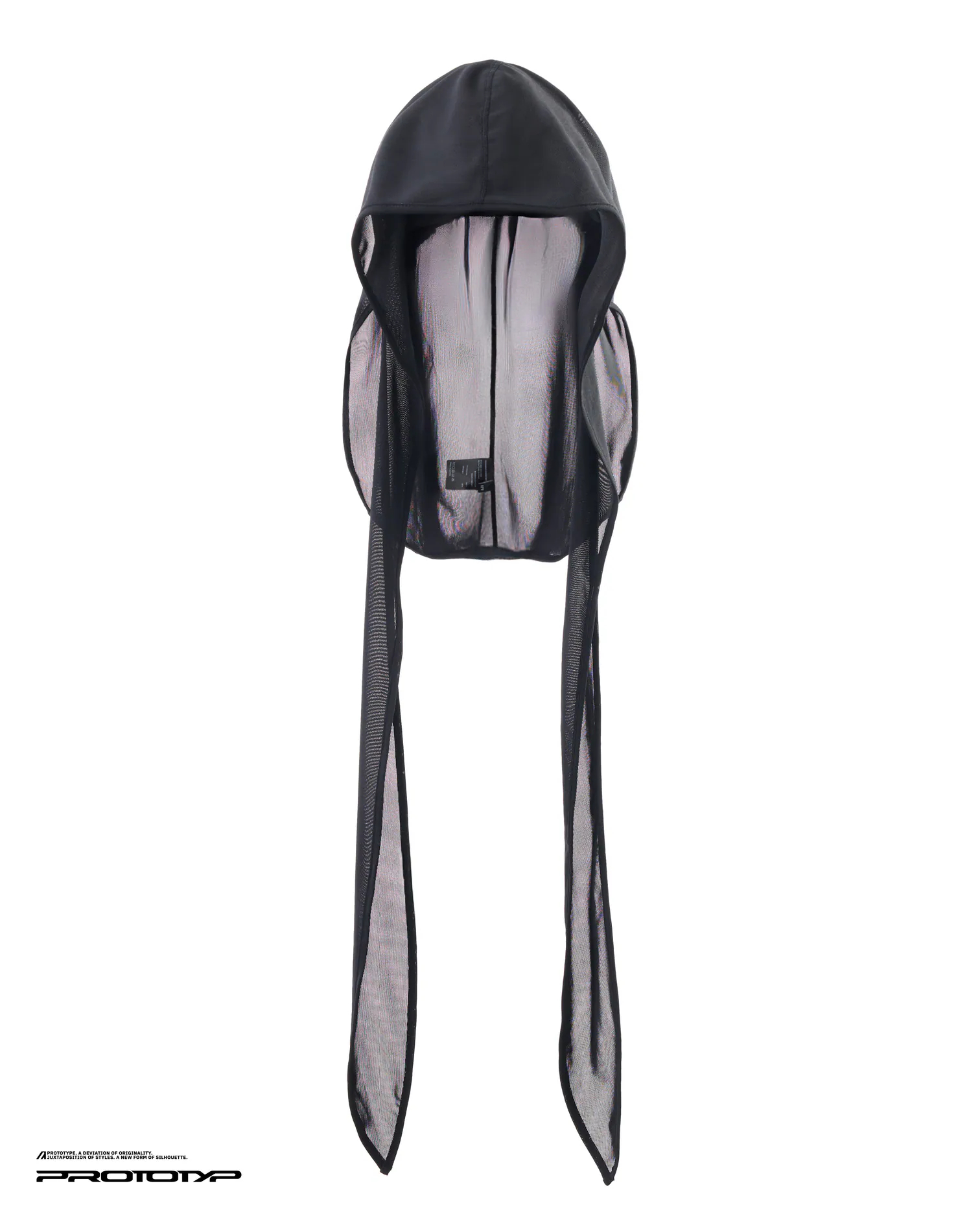 PROTOTYP｜PTP-26S-ACC-001 - SONIC Mesh Team Durag (Black)