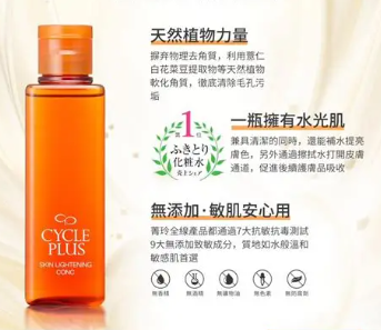 NC260602-N3-【Naris娜麗絲】CyclePlus菁玲清潔擦拭水150ml