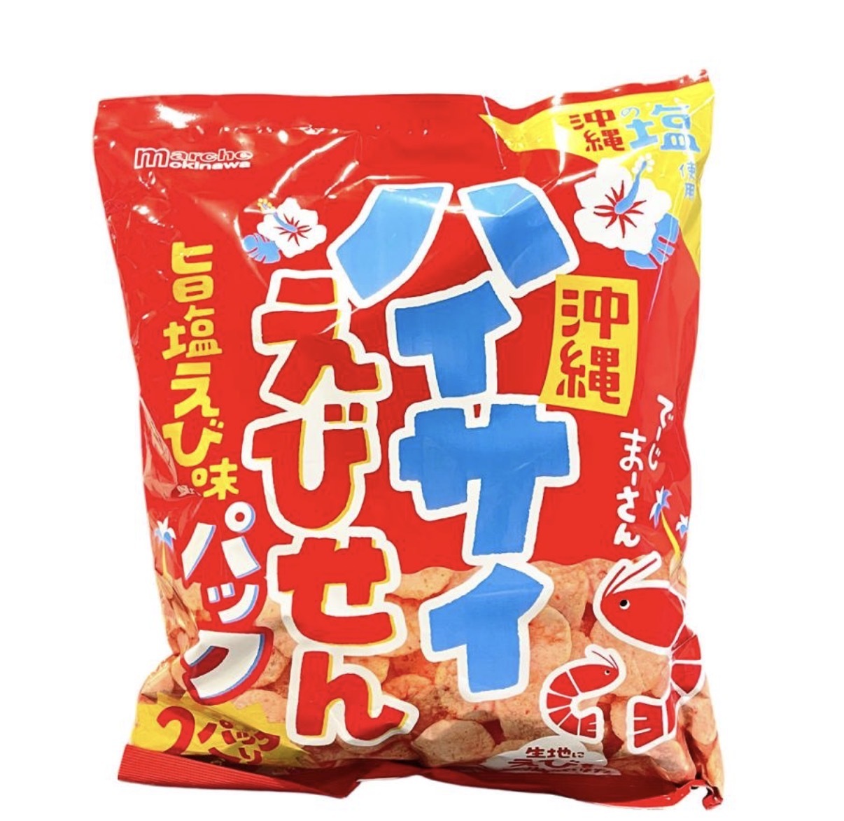 【Costco限定】JP 沖繩海鹽味鮮蝦餅 0398 TK260602