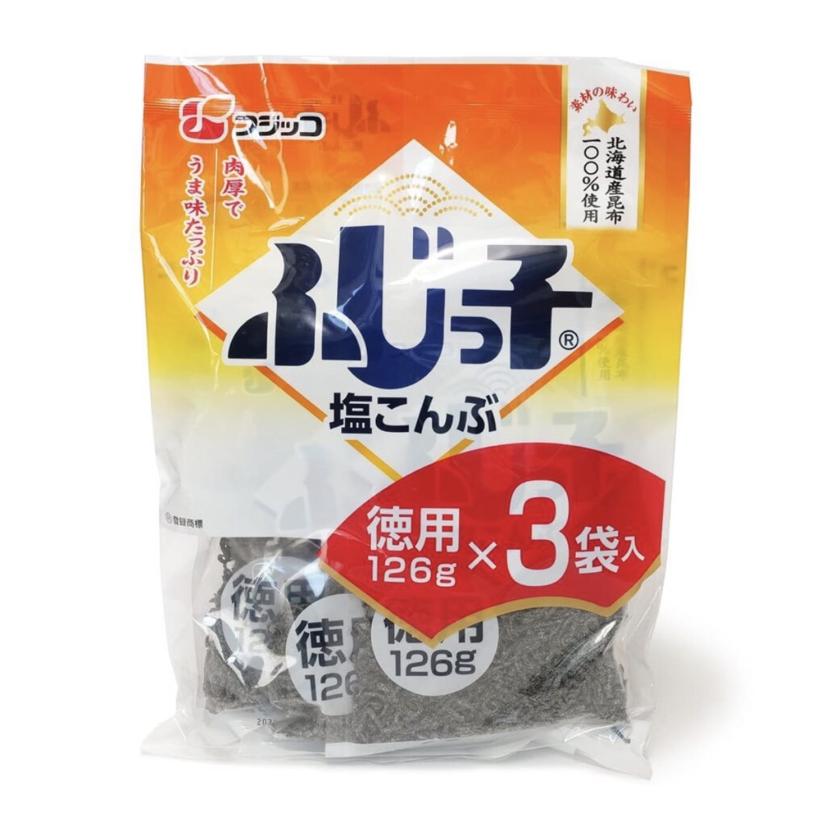 【Costco限定】JP Fujicco 北海道產鹽昆布 萬用調味料 0435 TK260602