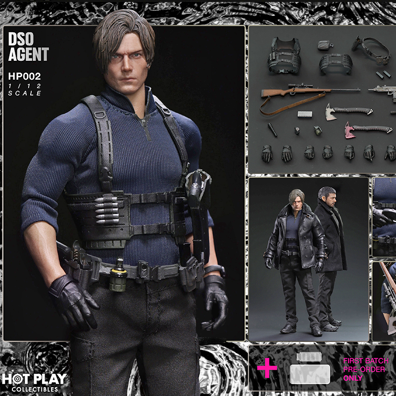 (Pre-Order) Hot Play 1/12  DSO AGENT HP002 Action Figure