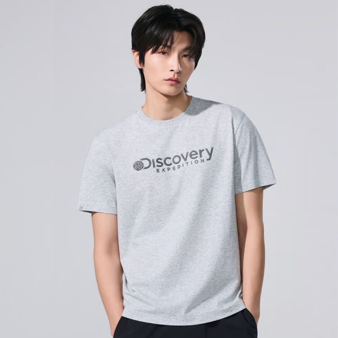 【直播】DISCOVERY LX060302 男裝Logo短袖上衣（DMRS71063）