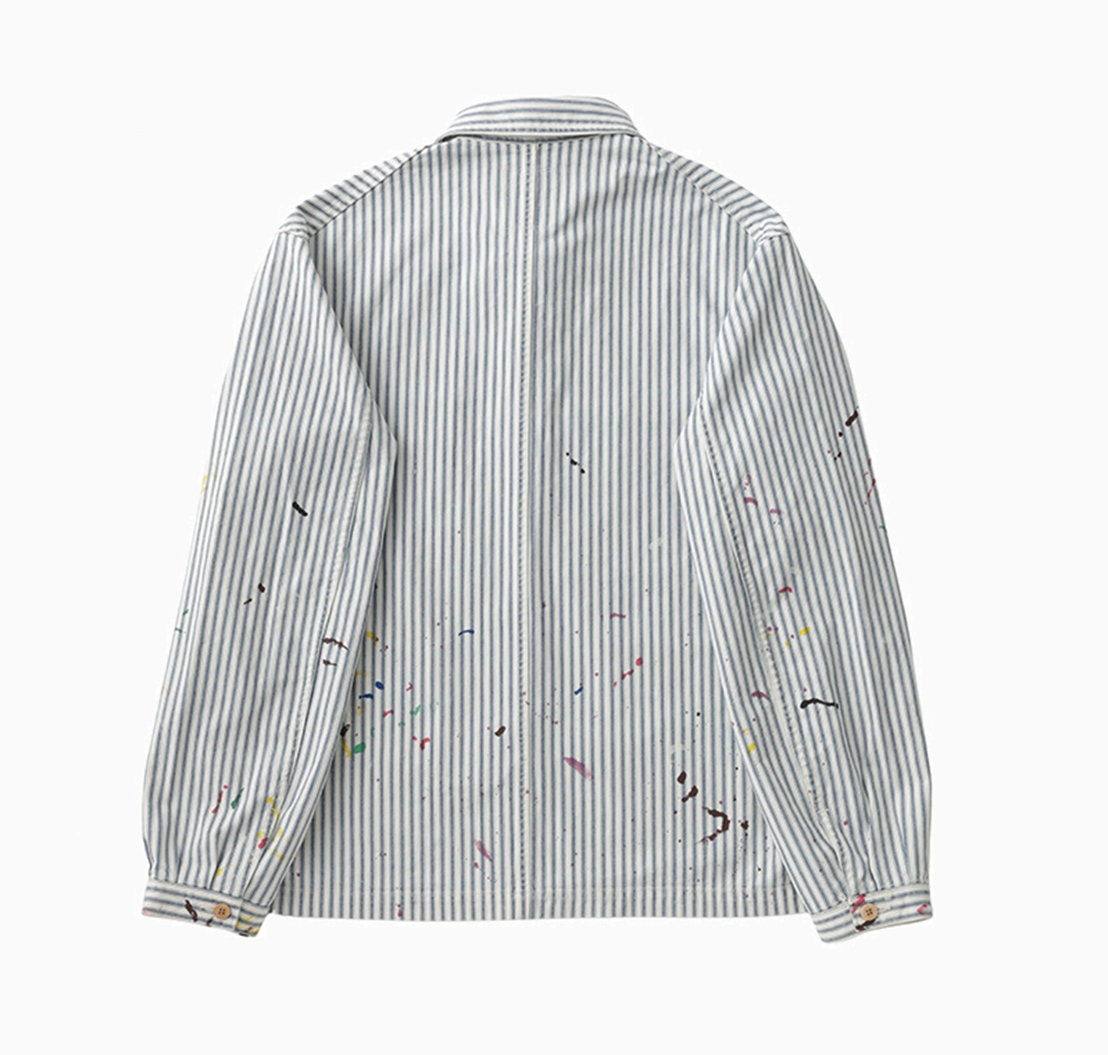 VISVIM ICT 2026 S/S SS TRAVAIL COVERALL DMGD - PRE ORDER ITEM (預訂中)