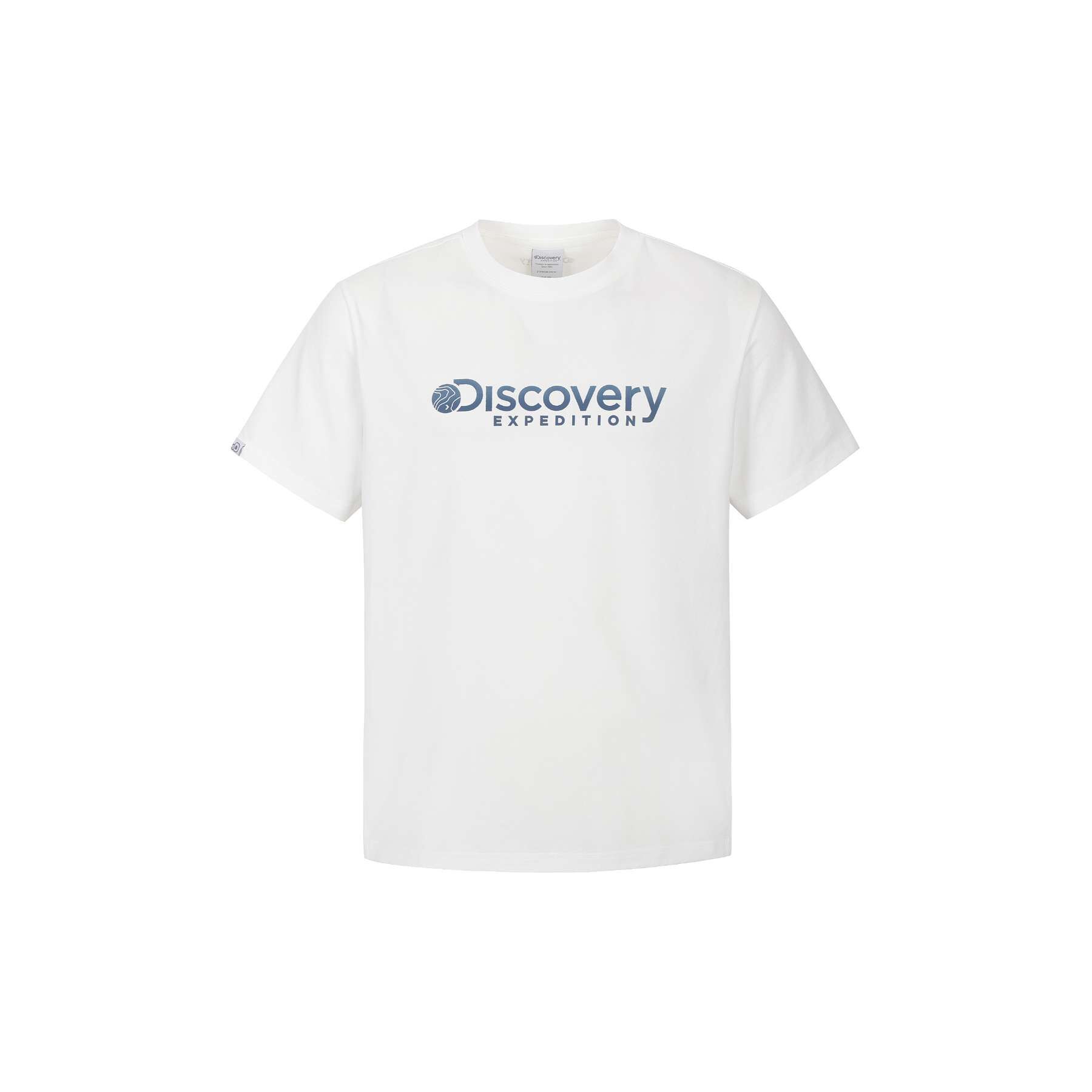 【直播】DISCOVERY LX060304 男裝 Moraine Big Logo 短袖上衣（DMRS61063）