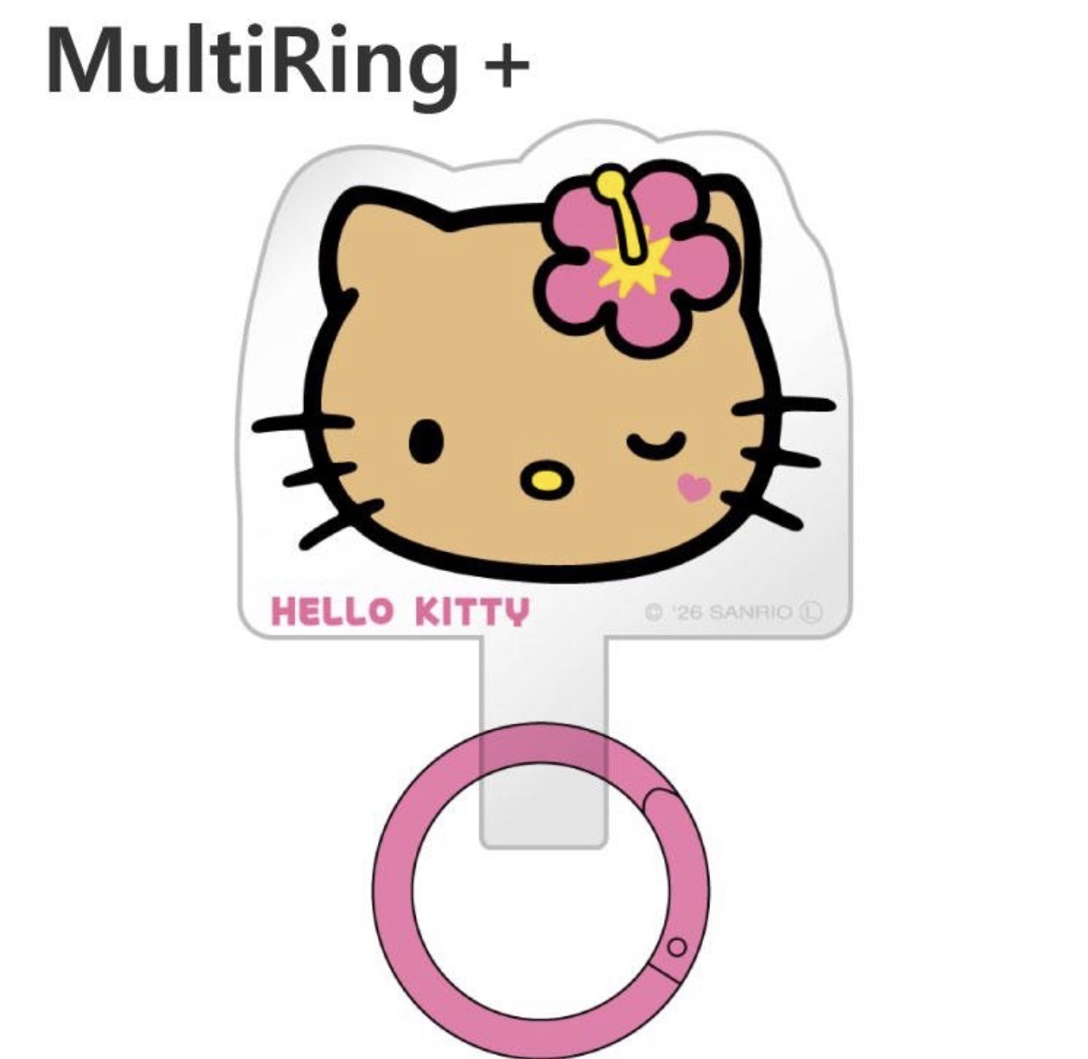 JP Hello Kitty 燶面 Multi Ring 5235 TK260602