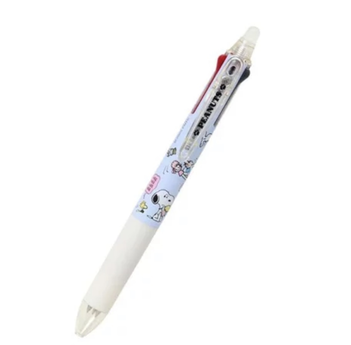 JP Pilot Snoopy 三色擦擦原子筆 紫 8090 TK260602