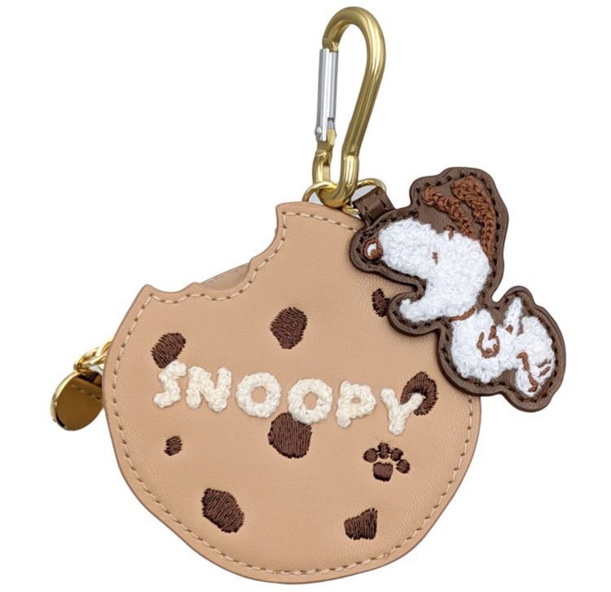 JP Snoopy 合皮立體曲奇散子包 快扣 9475 TK260602