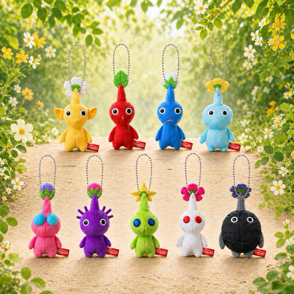 🇯🇵日本限定 Nintendo 任天堂 Pikmin 皮克敏吊飾