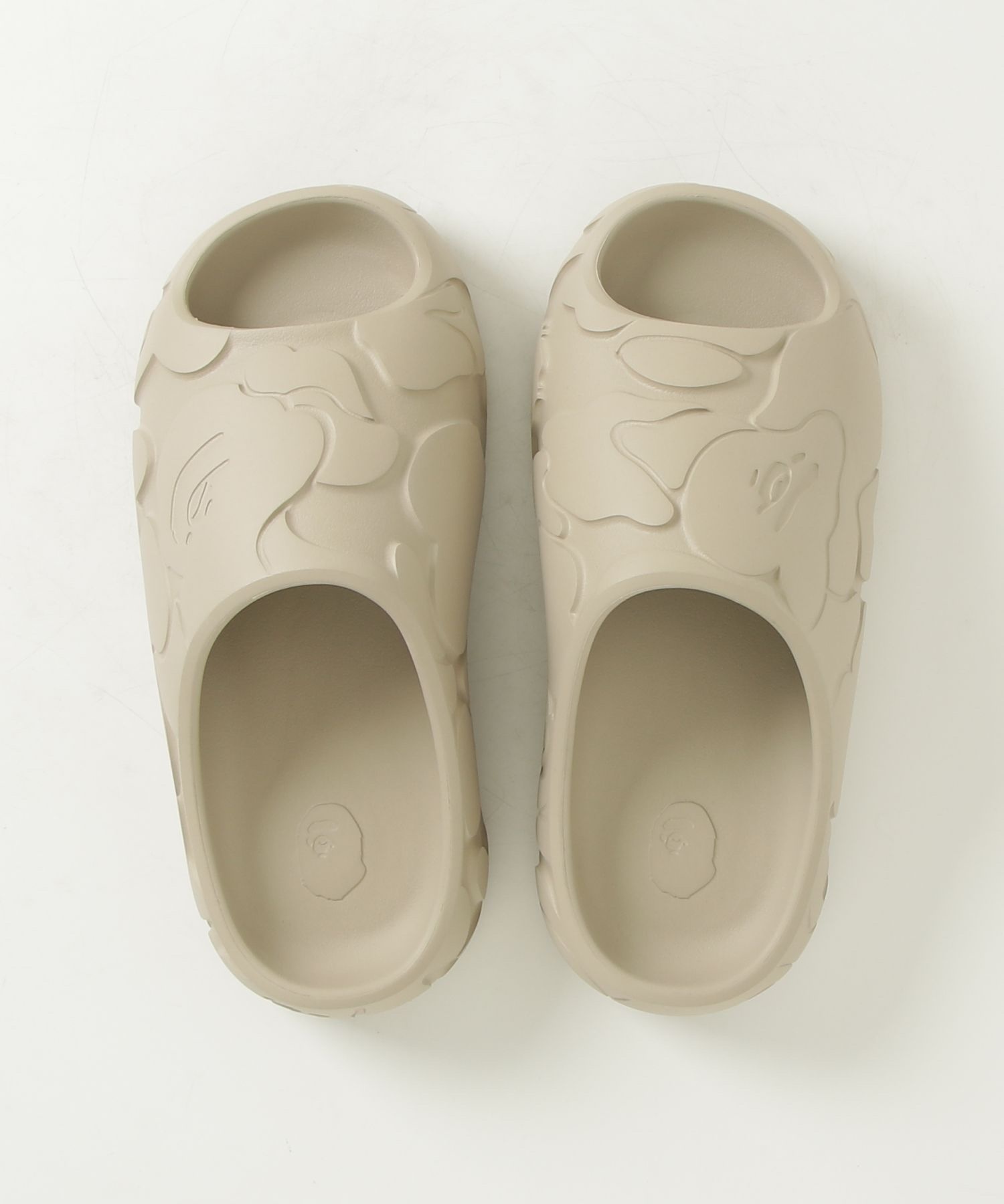 （預購）日本代購 BAPE Slide Camo 猿人拖鞋 厚底增高