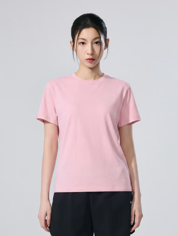 【直播】DISCOVERY LX060306 女裝小Logo 短袖上衣（DWRS64063）