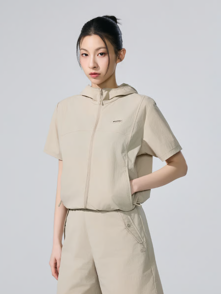 【直播】DISCOVERY LX060307 女裝短袖連帽外套（DWTR96063）