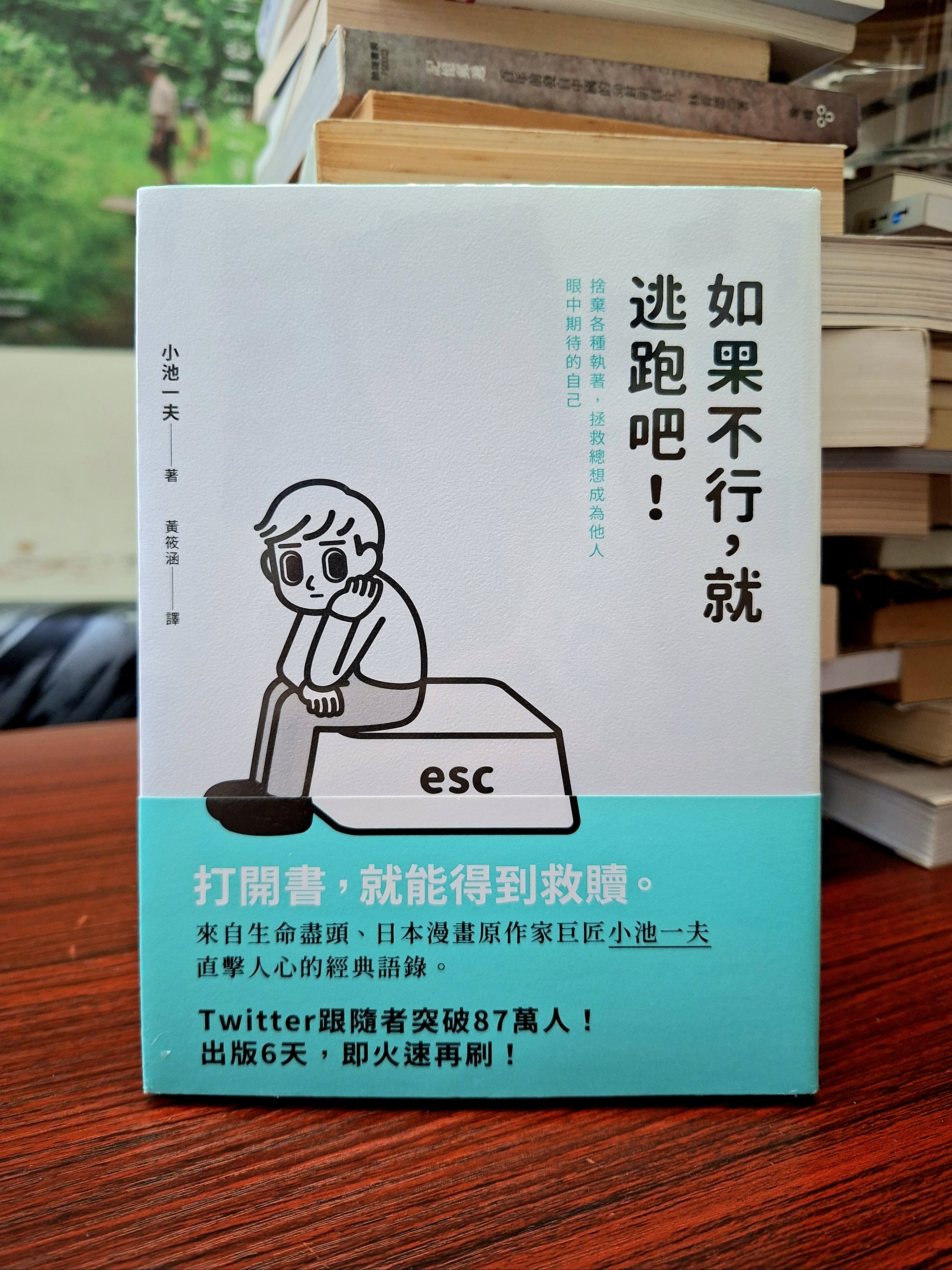 《如果不行, 就逃跑吧! 捨棄各種執著, 拯救總想成為他人眼中期待的自己》