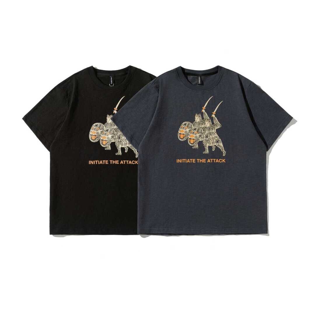 東方武士虎盾短TEE
