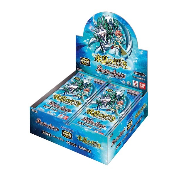 原盒 Battle Spirits BS76 Eternal Booster 永皇の輝き