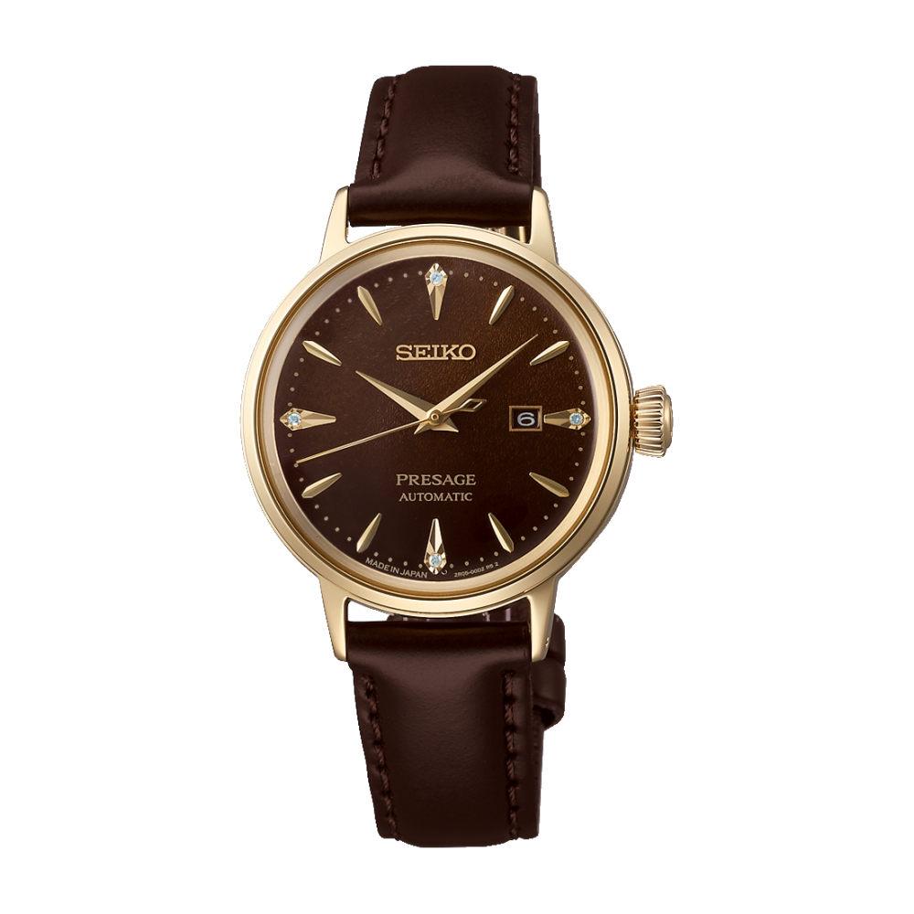 SEIKO Presage Cocktail Time Jamaican Coffee SRRW008
