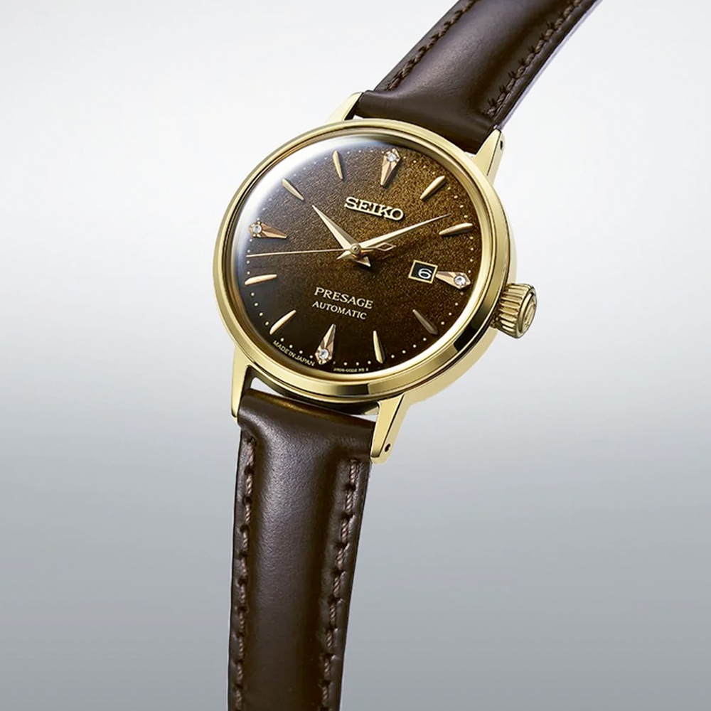 SEIKO Presage Cocktail Time Jamaican Coffee SRRW008