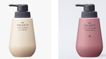 NC260602-N17-【Naris娜麗絲】VELVETY頭皮護理氨基酸洗發液400ml+VELVETY頭皮護理氨基酸護發素400ml
