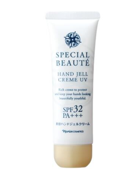 NC260602-N15-【Naris娜麗絲】SPECIAL BEAUTE春夏防曬嫩膚護手霜50g