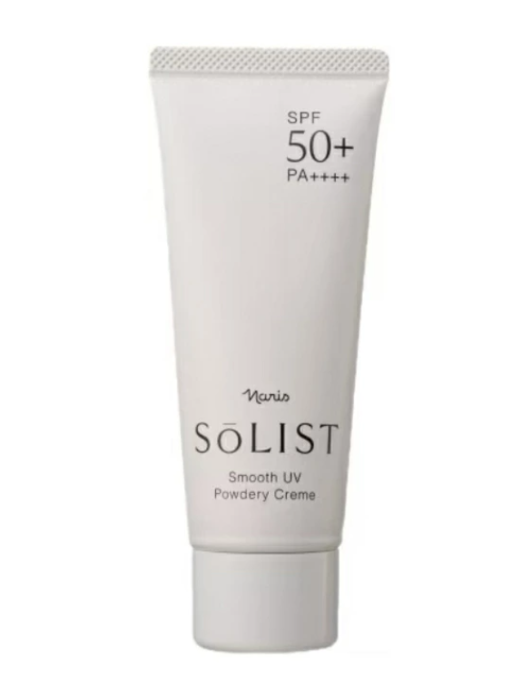NC260602-N14-【Naris院線】solist霧面幹爽雙層防曬乳60g SPF50+