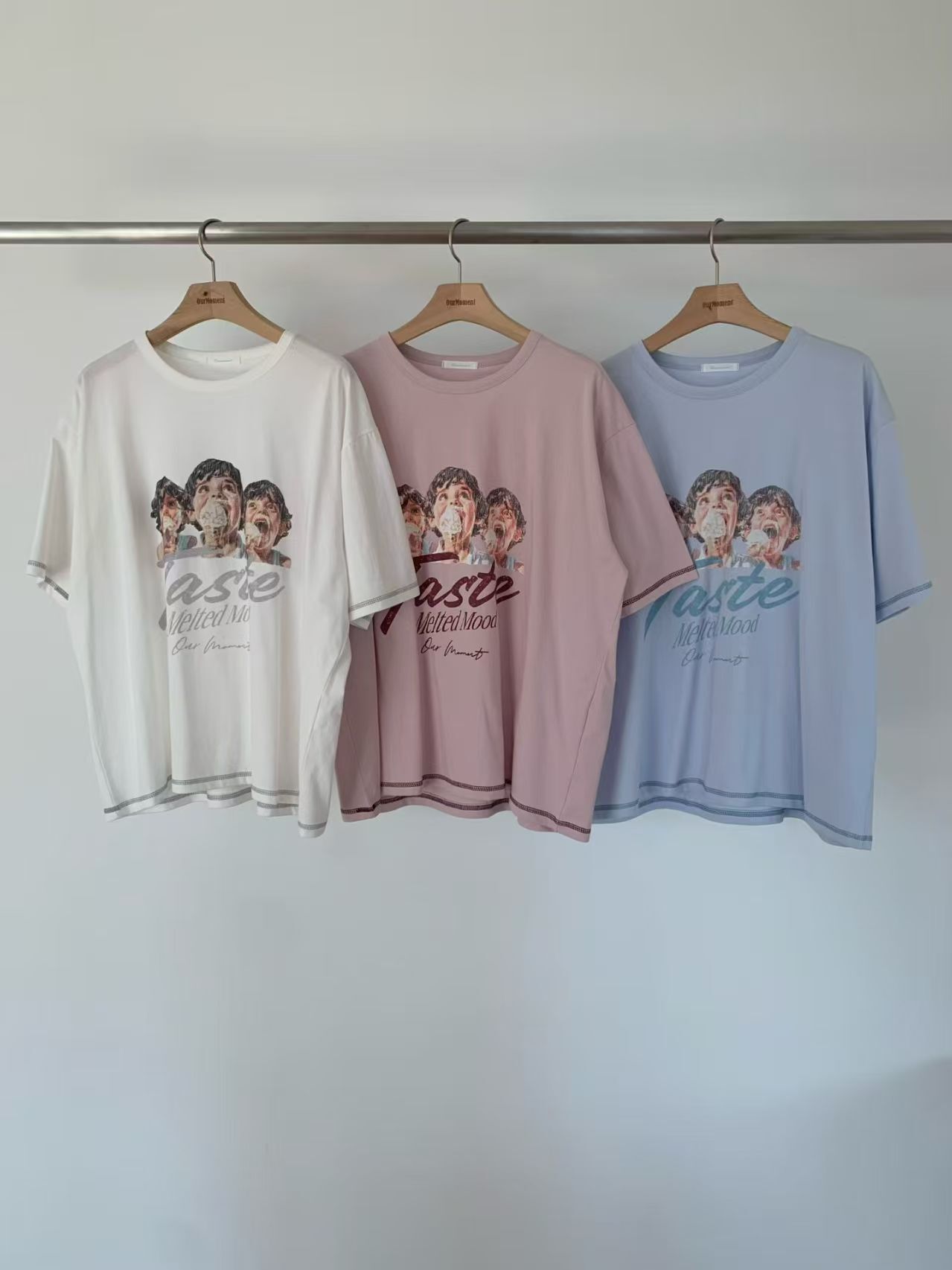 OT6329 小孩冰淇淋Tee
