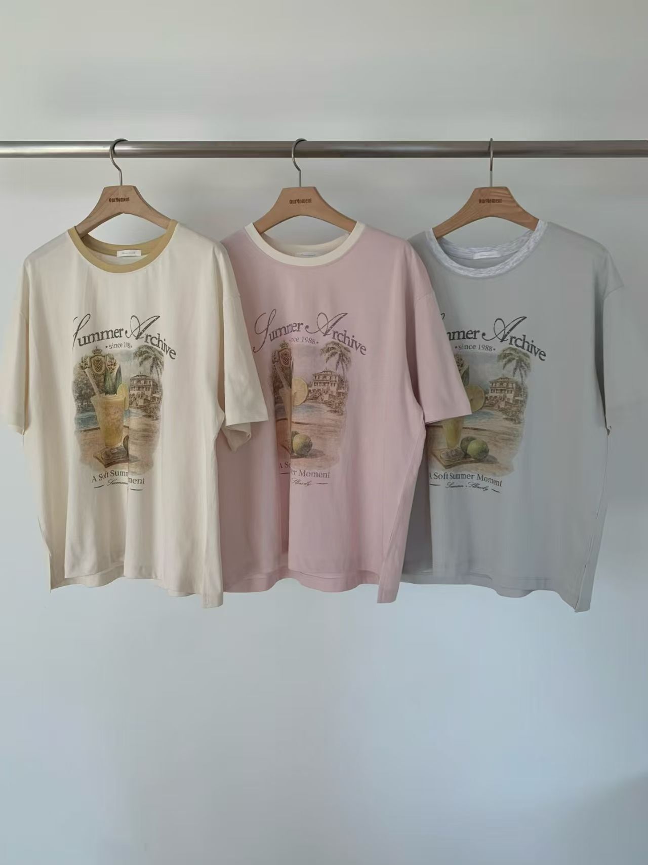 OT6330 度假飲品Tee