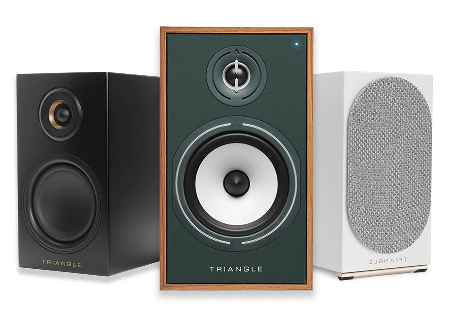 Triangle Active Speakers