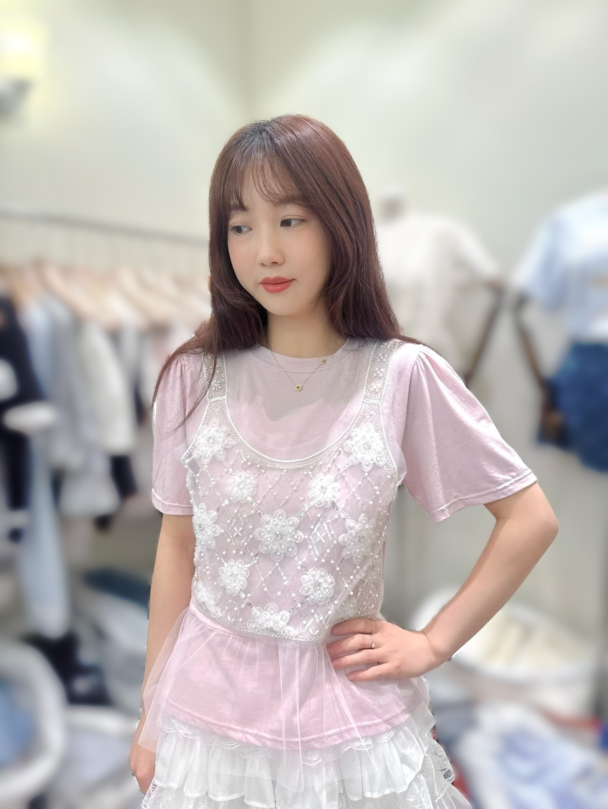 BE01 胸34-42 長23.5 $459 (一口價)校長福利價