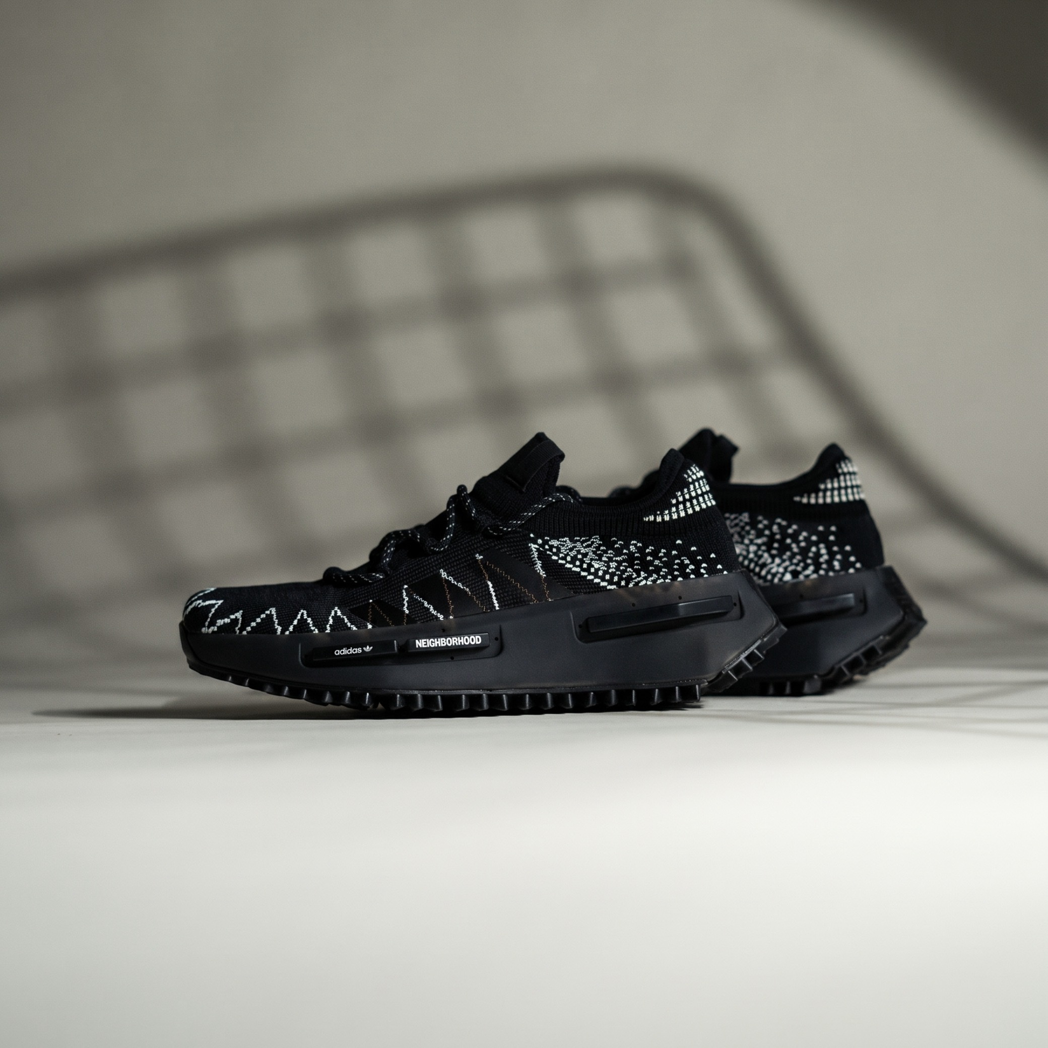 NEIGHBORHOOD x Adidas Originals - NMD_S1 N KNIT