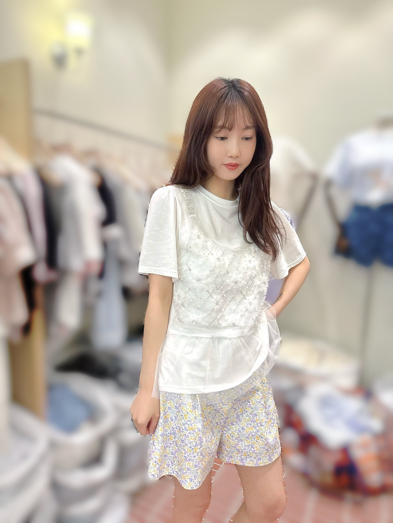 BE08  褲 腰26-34 hip50 長17 $489 (一口價)