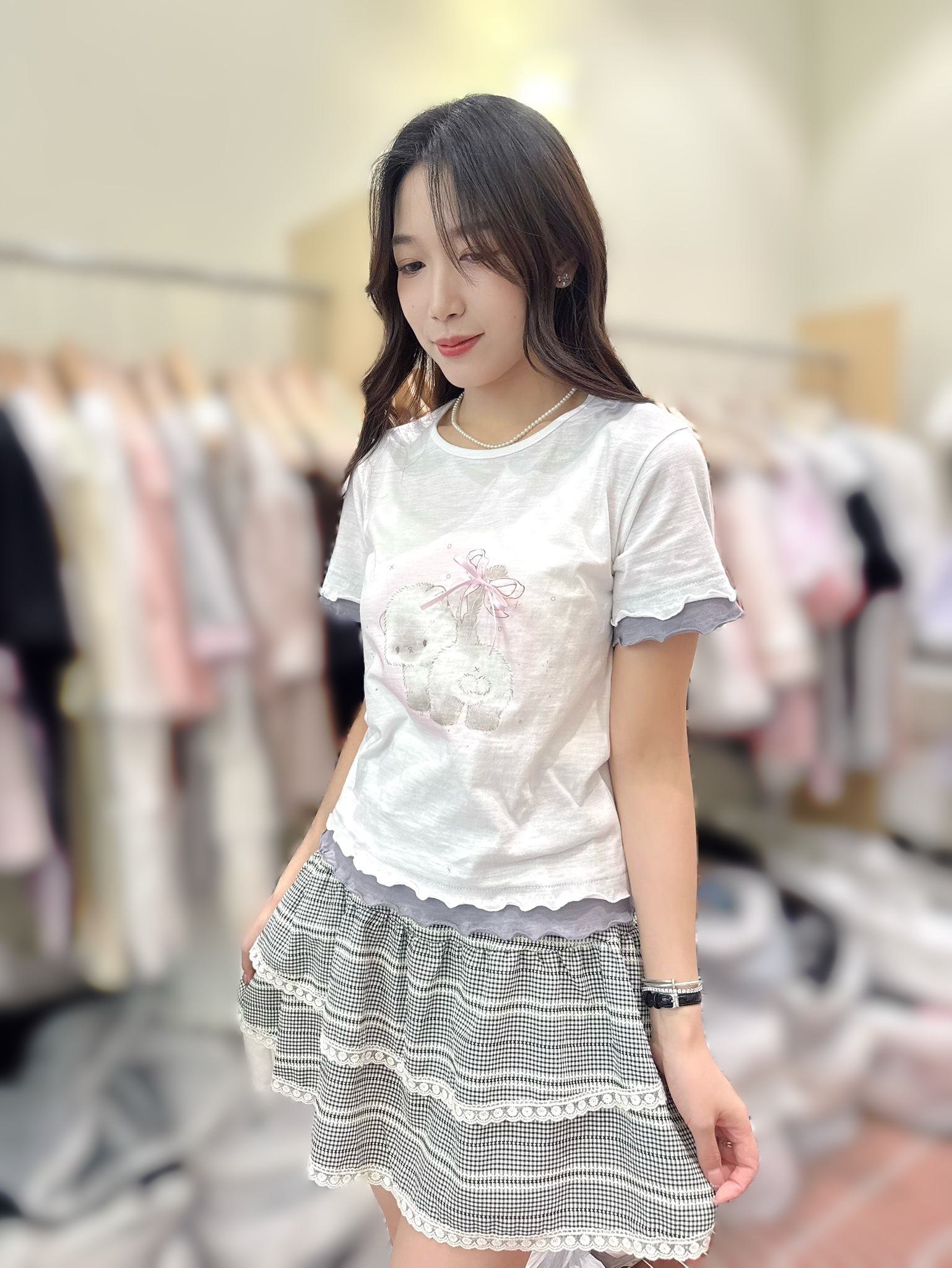 BE09  下身 腰26-34 hip46 長16.5 $459 (一口價)