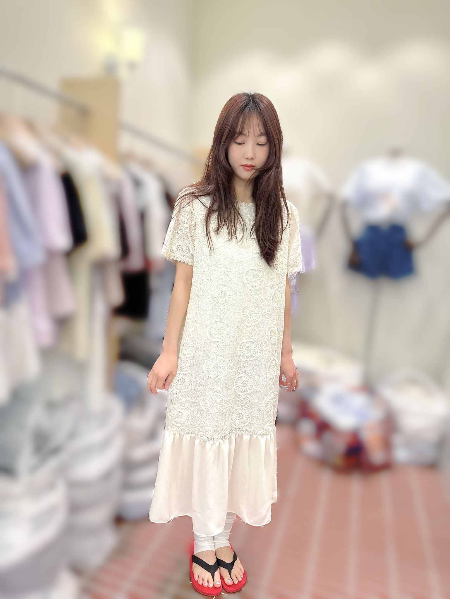BE10 胸42 腰42 hip42 長45 $609 (一口價)