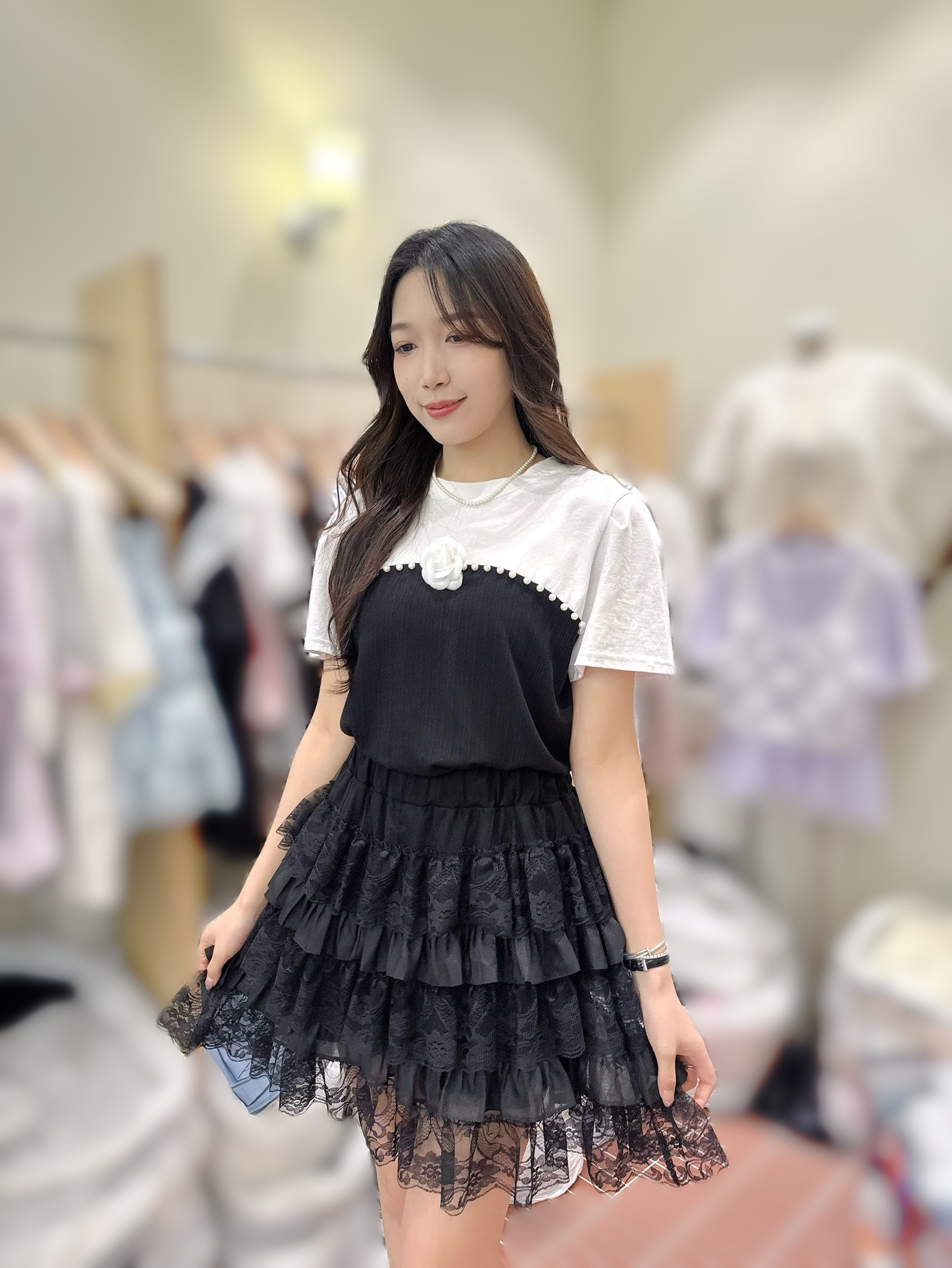 BE21 胸44 長23 $419 (一口價)