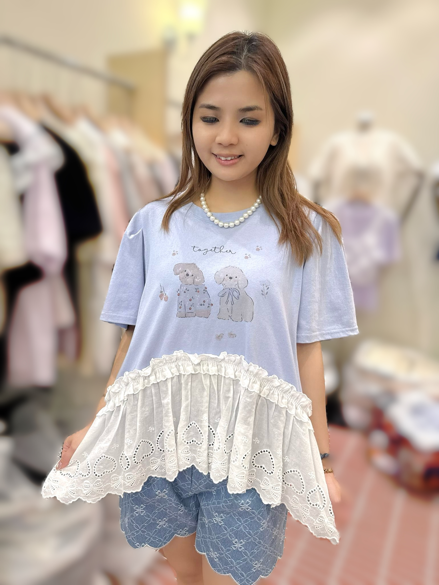 BE22 胸42-56 長23-26 $469 (一口價)