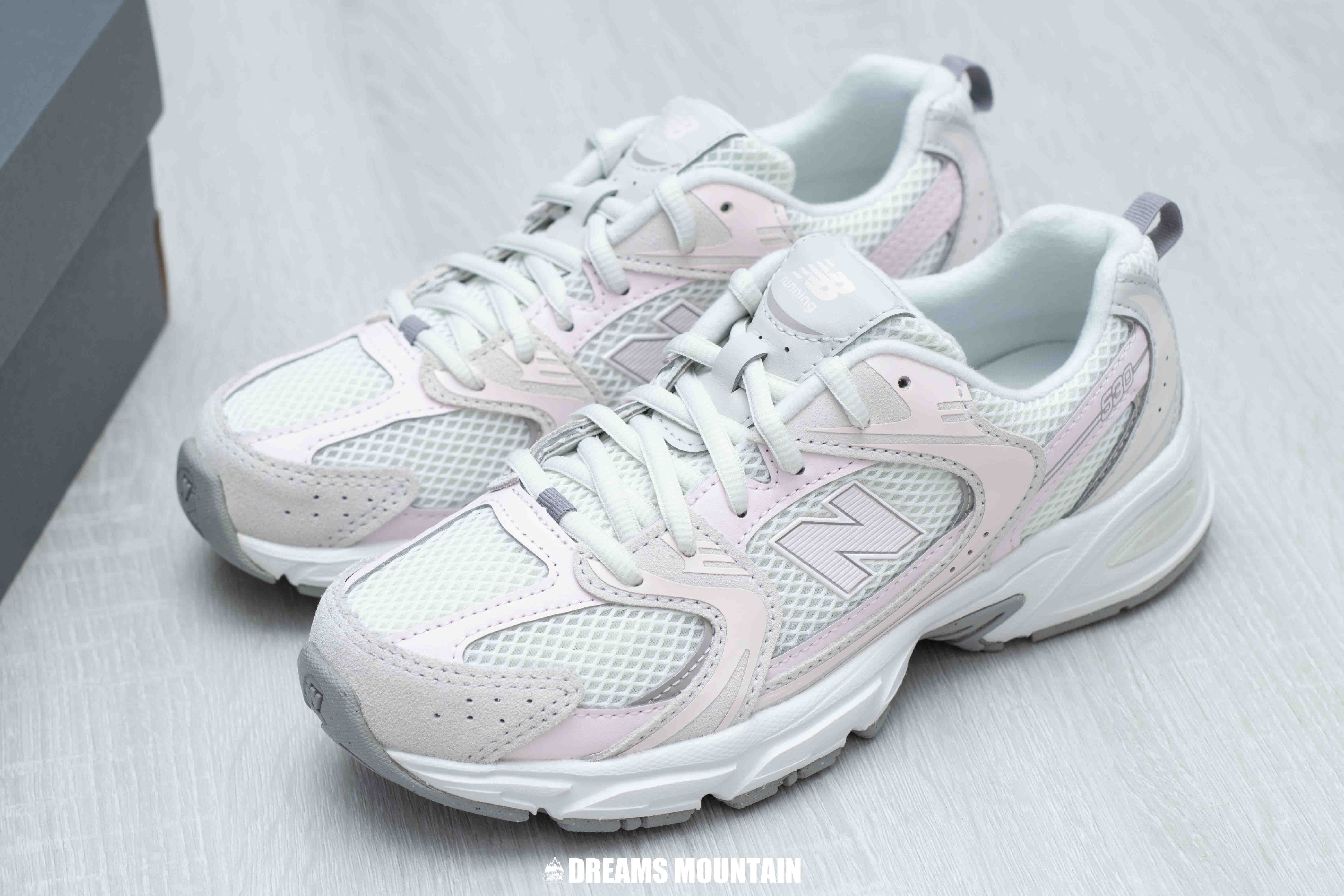 【預訂】NEW BALANCE 530 霧灰粉-GS