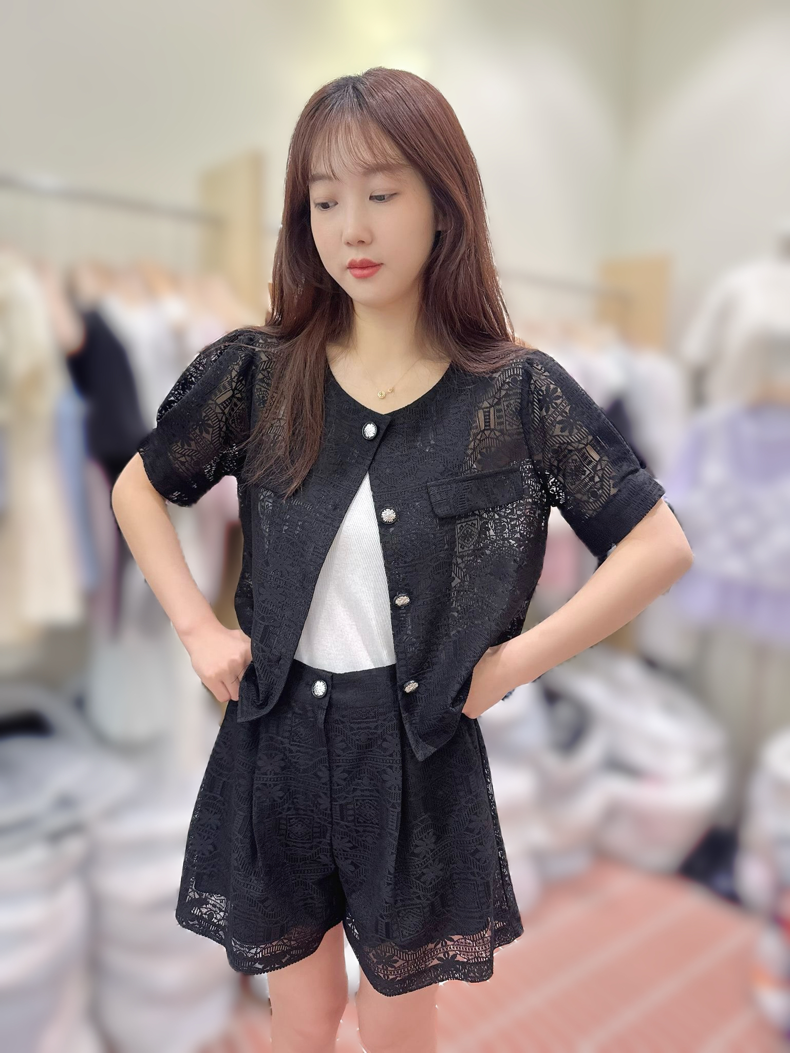 BE26 （下身）腰26-34 hip46長15.5 $489 (一口價)