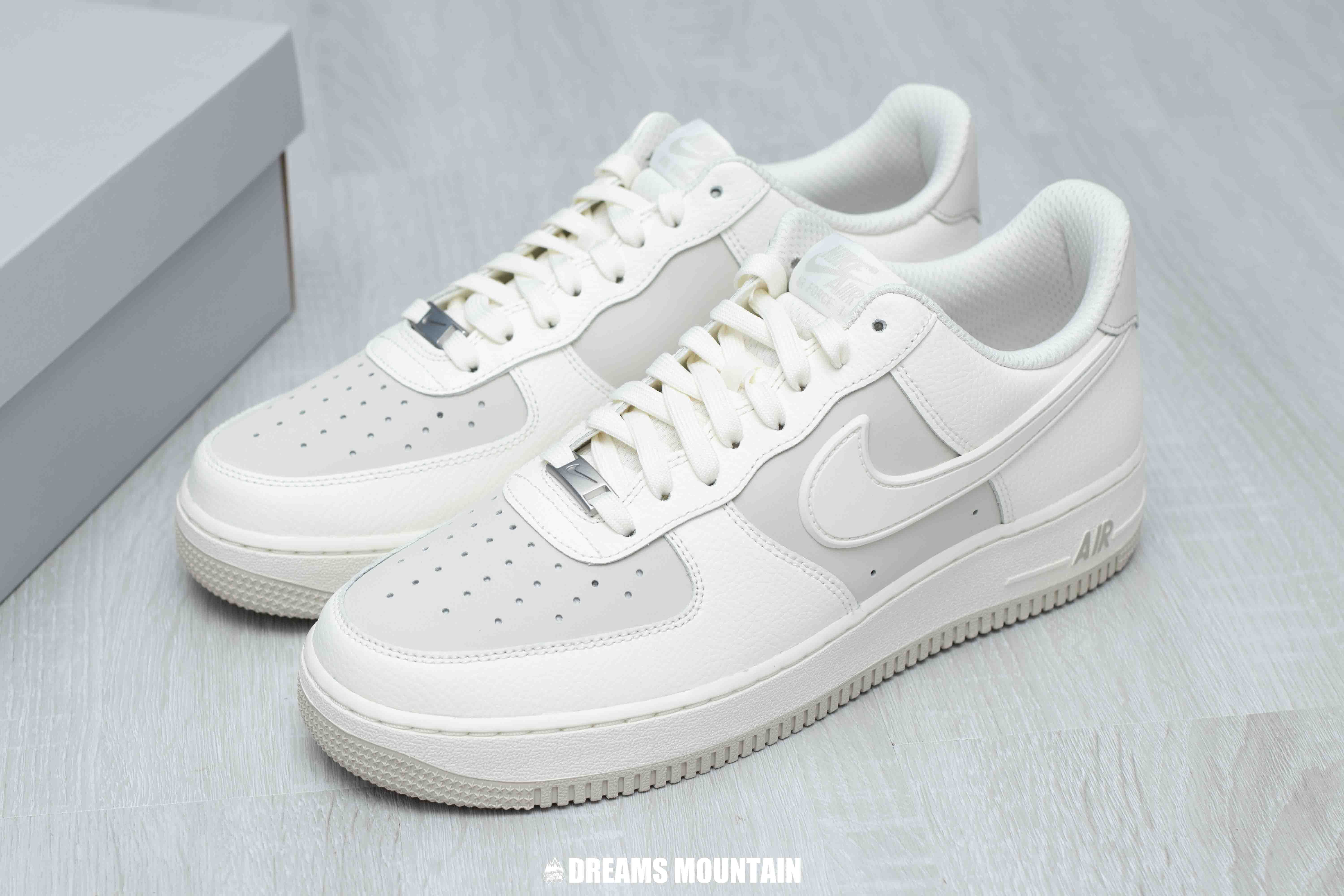 【預訂】NIKE AIR FORCE 1 07 LV8  米奶茶灰-MEN