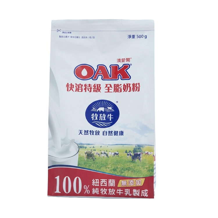 快溶特級全脂奶粉_500g