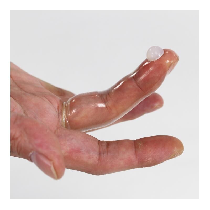 Kiss Me Love - Finger Skin DX G-1 0.06mm G點矽膠球 6 片裝 乳膠指險套