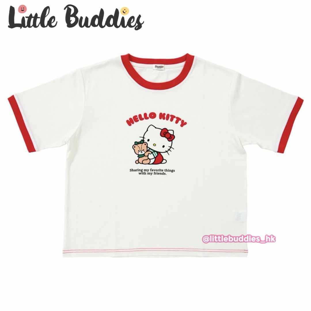 日本 Sanrio Sanrio Forever 懷舊系列 短袖T恤