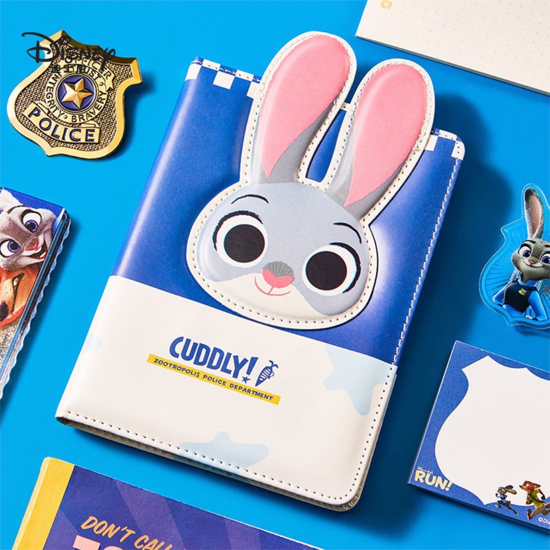 Disney Zootopia 3D Notebook,-JUDY