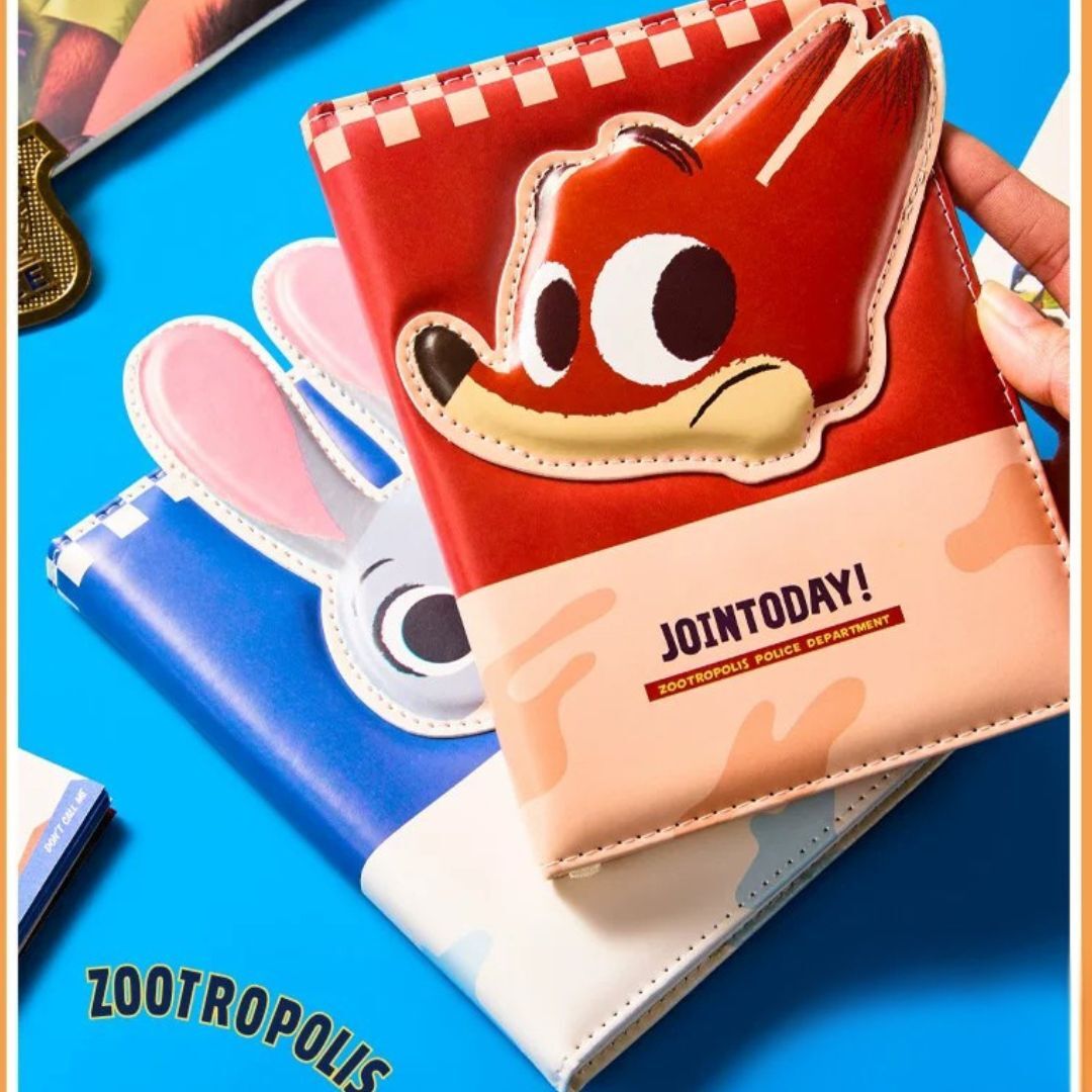 Disney Zootopia 3D Notebook,-NICK
