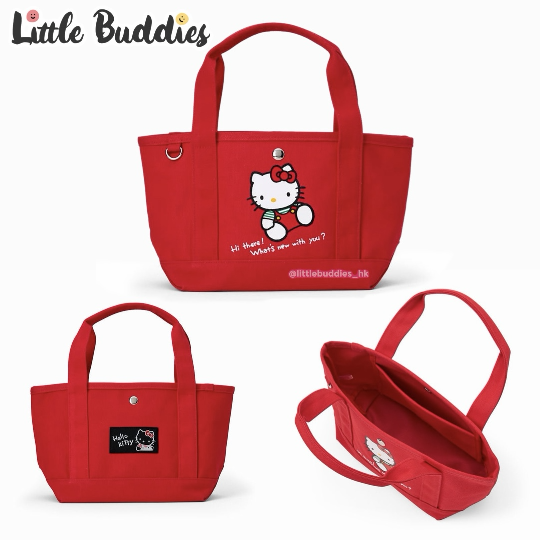日本 Sanrio Sanrio Forever 懷舊系列 手提袋